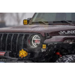 Reflektory LED Jeep Wrangler JL Hellcat